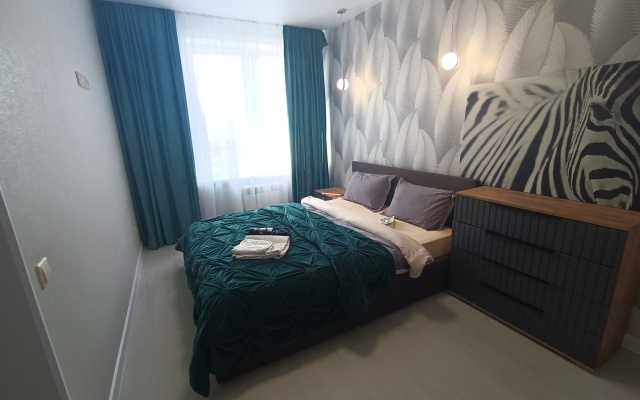 Квартира Евро-двушка с видом на Ангару в бизнес-классе ЖК СИБИРЯКОВ