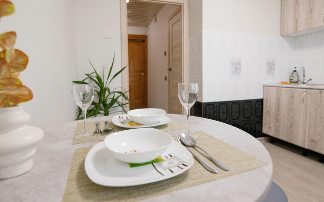 V Rayone Tsentralnogo Rynka Apartments