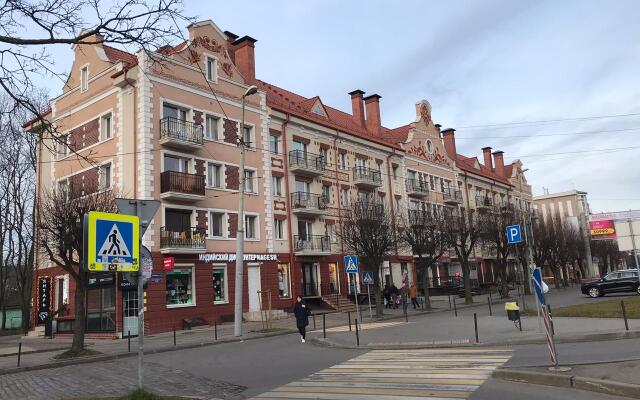 On Leninsky Prospekt 26 Flat