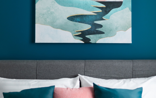 Квартира Voda на Боровой Satin home