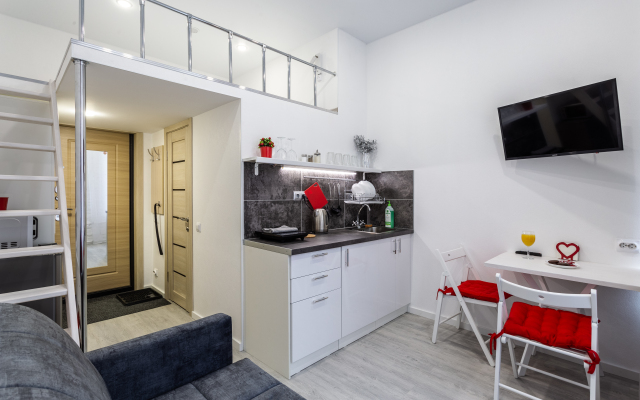 Апартаменты Quartet на Суворовском #2