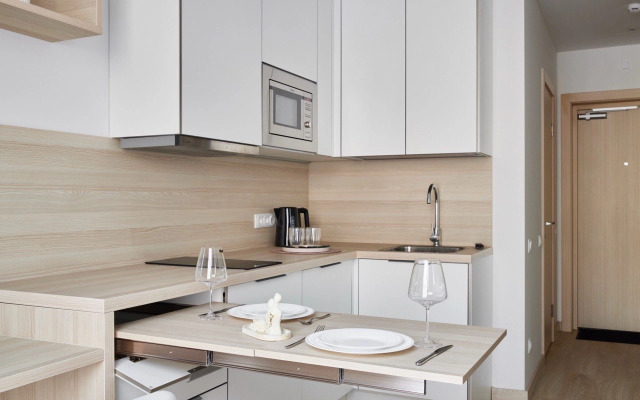 Апартаменты Keytee Home Yes Iv Студия