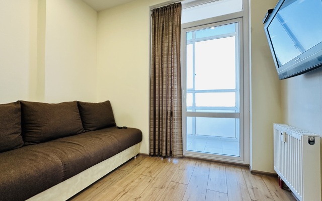 Uyutnaya Odnokomnatnaya na 21 Etaghe Flat