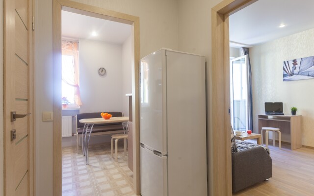 Квартира Однокомнатная квартира около метро Пролетарская 1