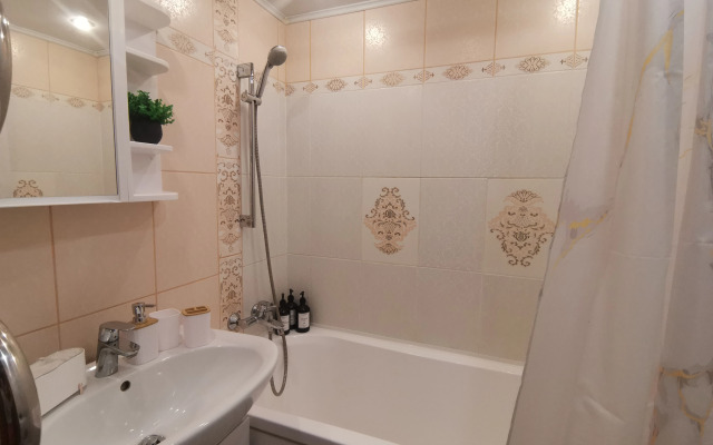 Квартира Уютная квартиру в 35 минутах ходьбы от Волги