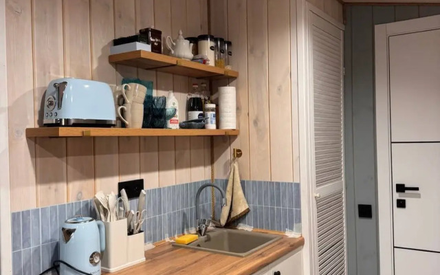 Частный дом у Озеро  с Кедровой Баней