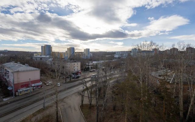 Апартаменты Видовая евро-двухкомнатная квартира возле микрохирургии глаза