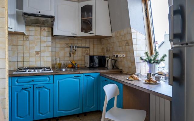 Апартаменты двухуровневые в тихом районе Амалиенау