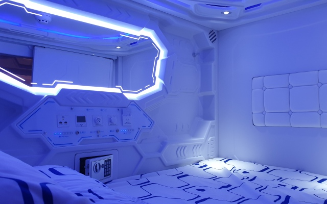 Хостел Hashtag.Capsule