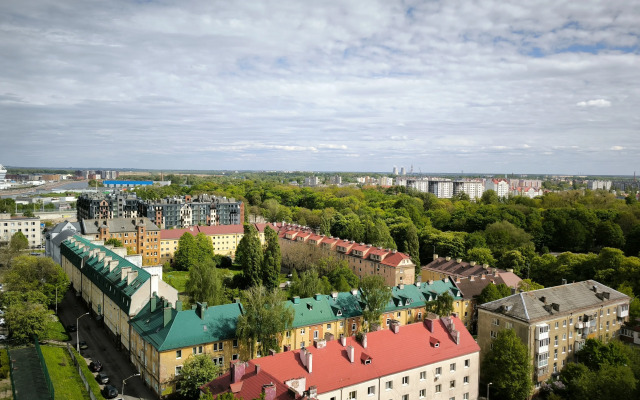 Panoramnyy vid Rybnaya derevnya Apartments