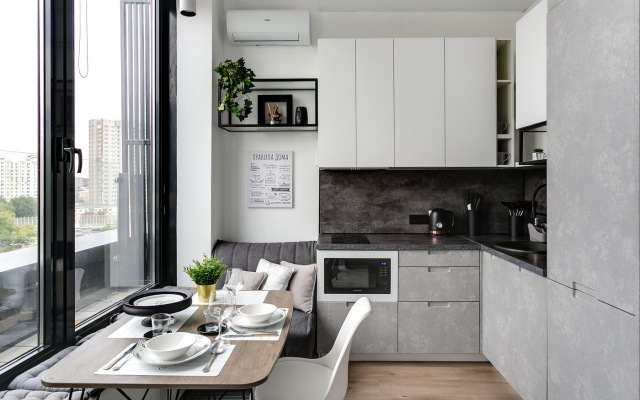 Smart Host (smart Khost) Na Pereulke Dukhovskom Apartments