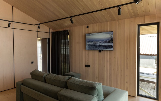 I apartamenty Home-Ol'khon Chalet