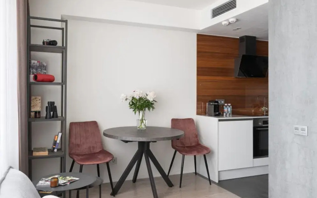 Квартира-студия с завораживающим видом на Москву