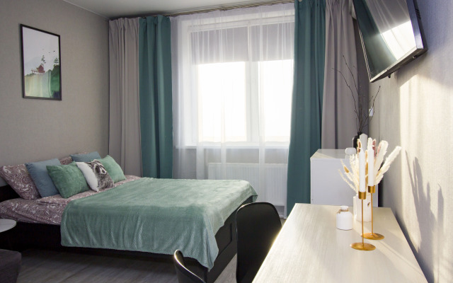 Апартаменты 2-ком Jet Life в клубном доме у метро Гагаринская