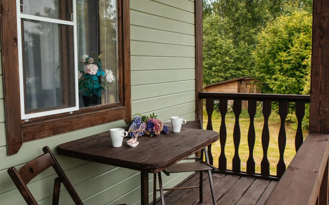 Частный дом Прозрачный берег 2