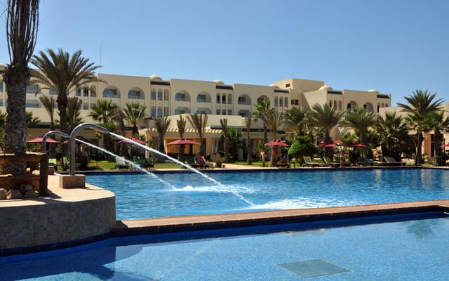 Отель Hasdrubal Thalassa & Spa Djerba