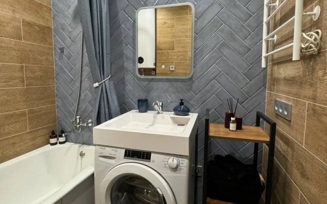 Квартира Студия 27 м² 2 кровати