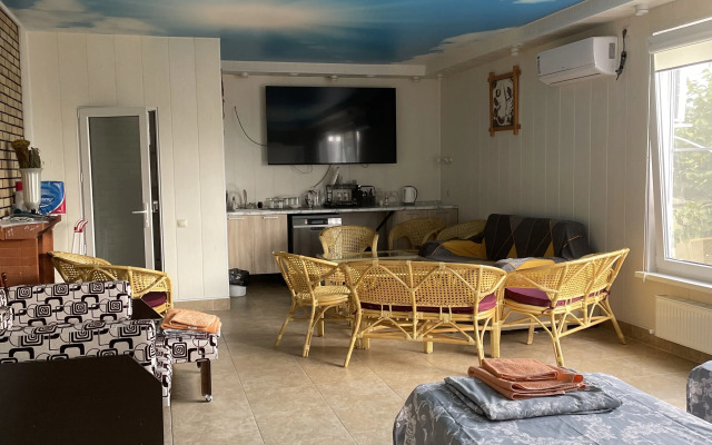 Частный дом София с видом на Эльбрус