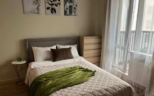 Квартира Studiya 27 M² 2 Krovati