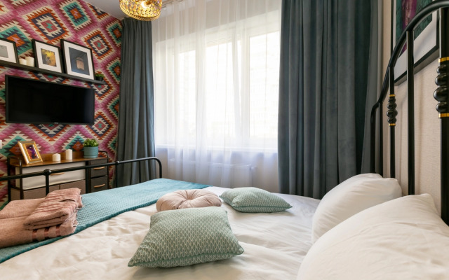 Апартаменты Arrival Конгрессная 21 9