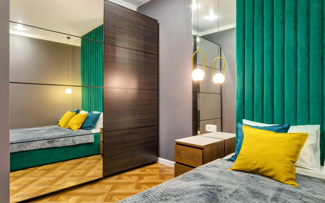 Квартира  Двухкомнатная с Видом на Море и Горы ЖК Изумрудный город до 4 человек