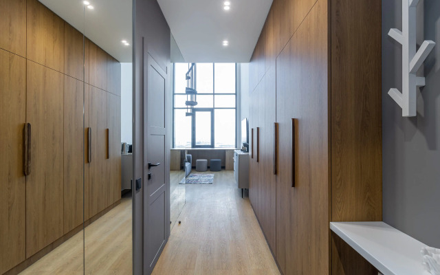 Апартаменты Двухуровневые Панорама