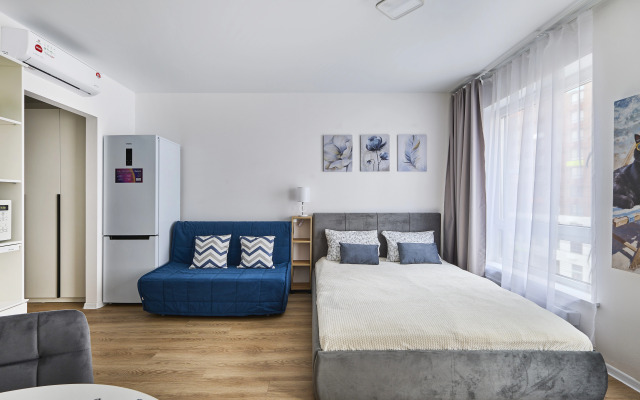 Prostornaya Semeynaya Studiya Metro Flat