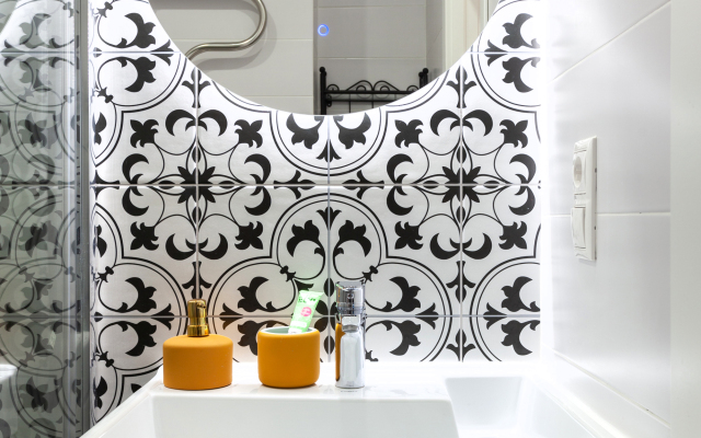 Квартира Kvartirika Green Day с красивым видом на Лахта-Центр