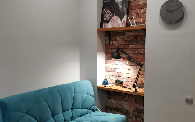 V Tsentre Sochi s Terrasoy i Zonoy Barbekyu Apartments