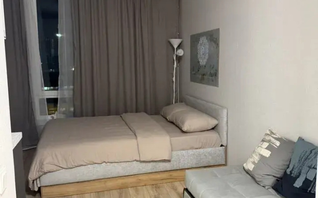 Апартаменты студия на 6 этаже Ивакино к3