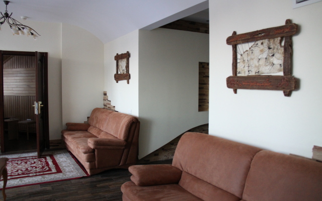 Отель Вертикаль