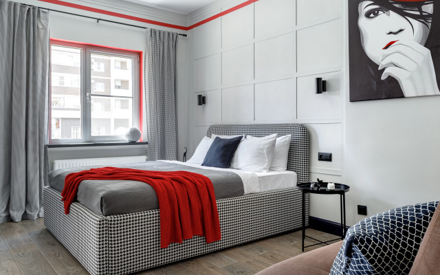 Апартаменты UzorApart Дизайнерская студия на набережной в центре города