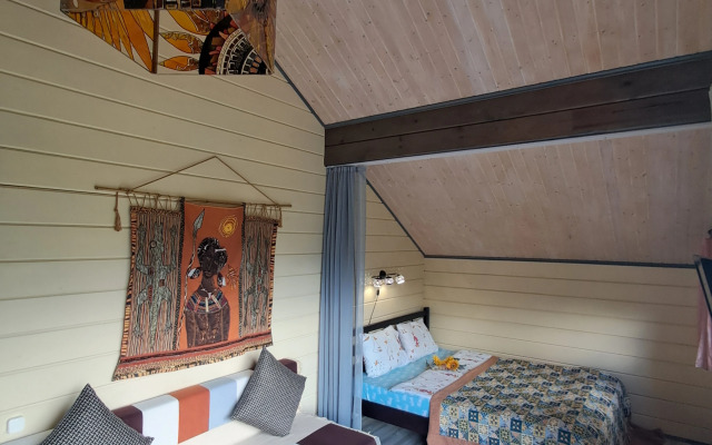 Шале с двумя апартаментами