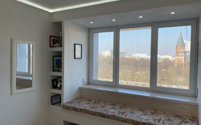 Апартаменты На Старо-Прегольской Набережной 14