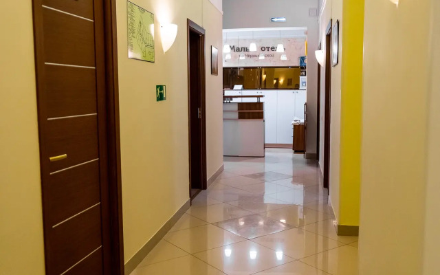 Малый отель на Черниковской