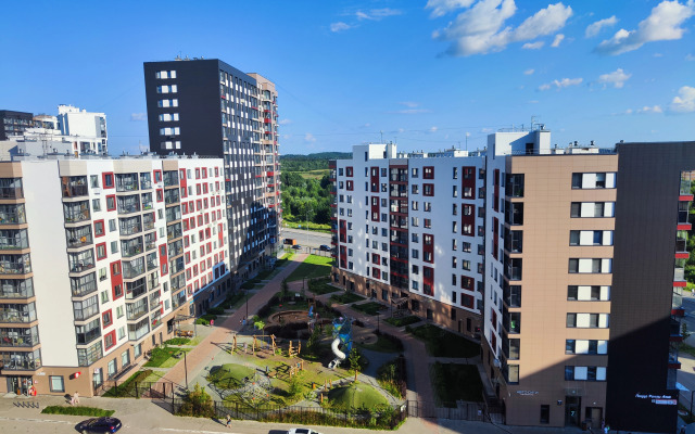 Uyutnaya Studiya V Pogode Flat