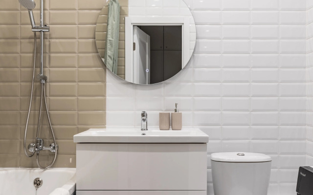Moscow-Deluxe Comfy Studio Berzarina Flat