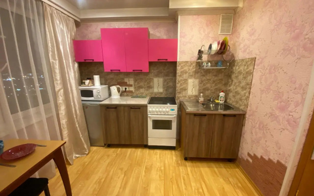 Апартаменты с 1 комнатой с красивым видом на город (КВАРТИРА51)