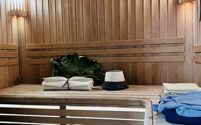 Бунгало с русской баней у моря