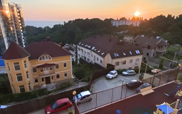 Апартаменты на улице Санаторная 49/19А