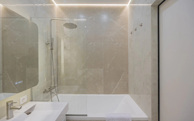 Апартаменты Стильная Студия в Вишневом Переулке