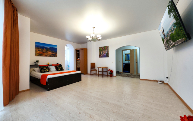 Apartments Raydas on str. Oranzherejnaya, bld. 21 h. 4