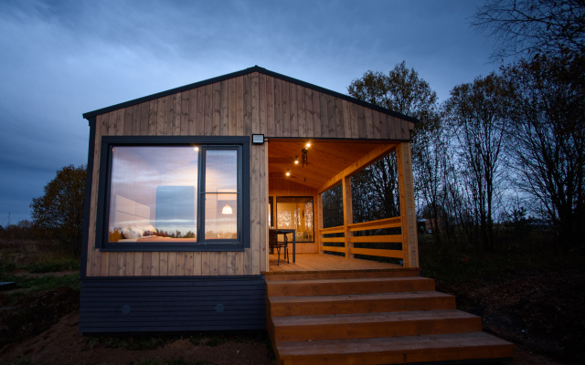 Glemping Iskona Dacha Glamping