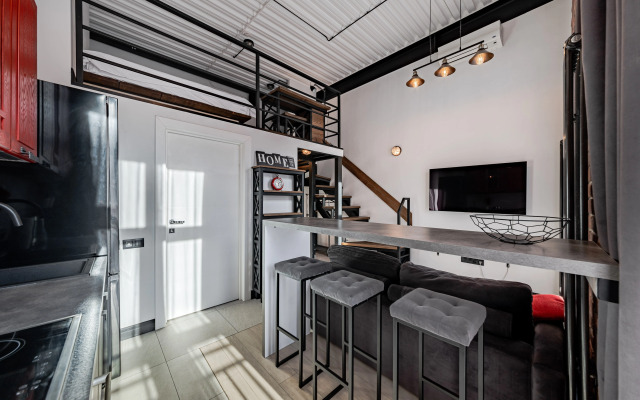 Квартира Двухуровневая студия Smart Host на Н. Красносельской