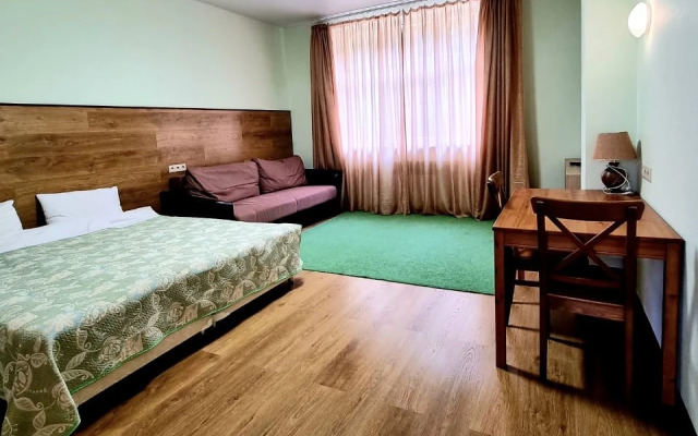 V komplekse Orkhideya Park Apartment