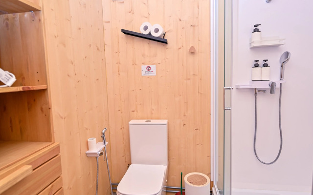 Частный дом ЗвенДзен CLT Room Рыбка Поньо