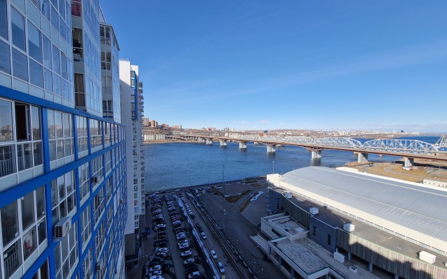 Квартира с видом на Енисей