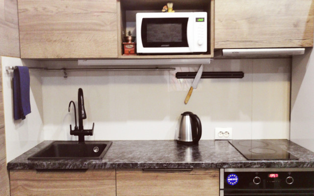 Квартира Однокомнатная с Видом на Город