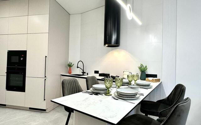 Amber Forest v Rybnoy Derevne Apartments