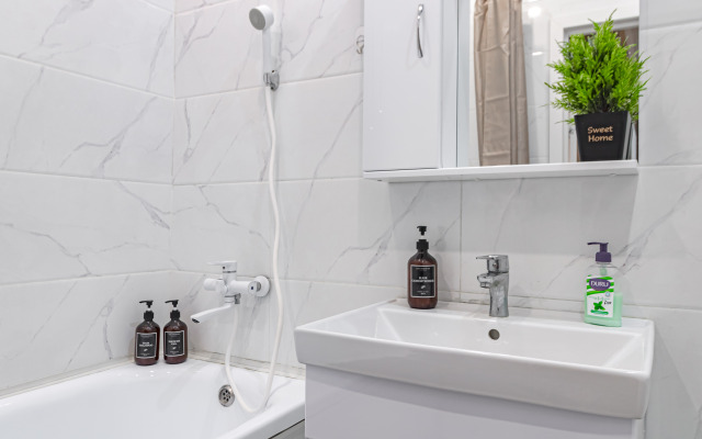 Yevrodvushka s Vidom na Barys Arena Apartments